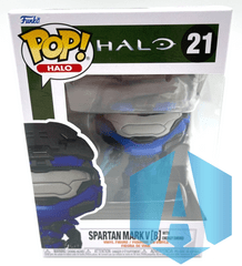 Funko Pop! Games: Halo Infinite Spartan Mark V [B] #21